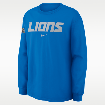 Detroit Lions Rivalries Collection Max90 Men's Nike NFL Long
